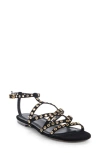 ISABEL MARANT LIPA GROMMET STRAPPY SANDAL