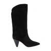 Isabel Marant Lirina Boots In Black
