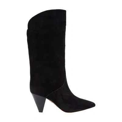 Isabel Marant Lirina Boots In Black