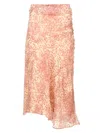 Isabel Marant Lisanne Printed Midi Skirt