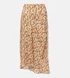 Isabel Marant Lisanne Printed Midi Skirt