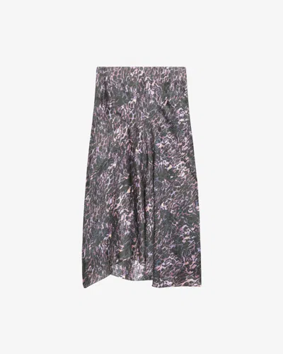Isabel Marant Rock Lisanne In Gray