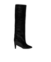 Isabel Marant Lisel Pointed Boots In Black