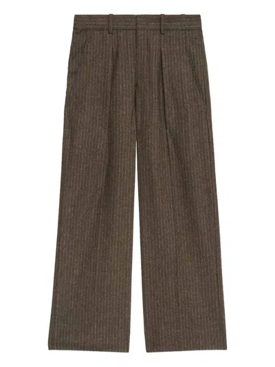 Isabel Marant Lisetta Pants In Green