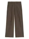 Isabel Marant Lisetta Pants In Brown