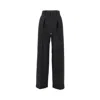 Isabel Marant 'lisetta' Prince Of Wales Wool Pants In Gray