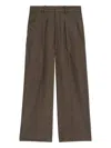 Isabel Marant Lisetta Pants In Brown
