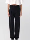 Isabel Marant Lisetta Wool High-rise Pleated Pant