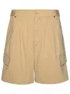Isabel Marant Lisette Shorts In Beige