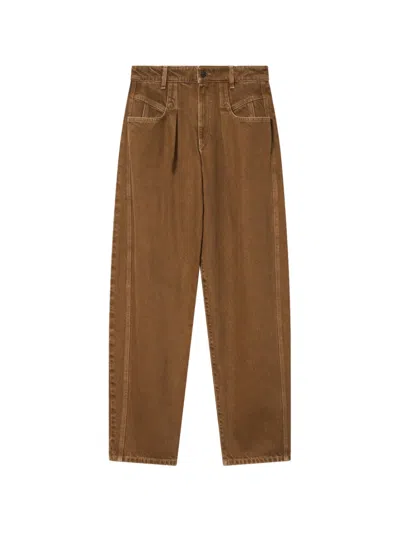 Isabel Marant Lisha Pants In Brown
