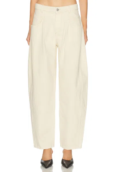 Isabel Marant Lisha Wide Leg In Neutral