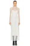 Isabel Marant Lisia Dress In White