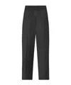 Isabel Marant Liska Checked High-rise Trousers In Black