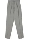 Isabel Marant Liska Houndstooth Tapered Trousers