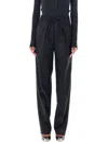 Isabel Marant Étoile Marant Etoile Ivy Cotton Cargo Trousers In Grey