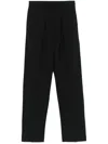 Isabel Marant Liska Casual Pants In Black