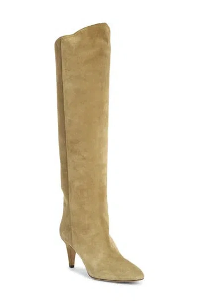 Isabel Marant Lispa Knee High Boot In Brown