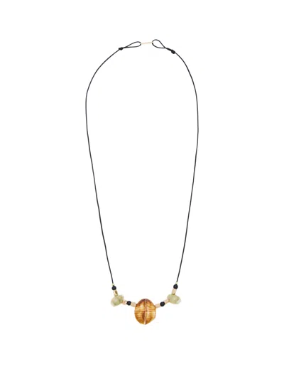 Isabel Marant Live For Today Necklace In Black