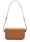 ISABEL MARANT ISABEL MARANT LIZZA LEATHER SHOULDER BAG