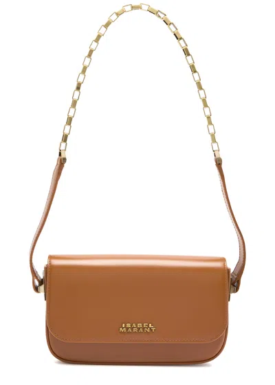 ISABEL MARANT ISABEL MARANT LIZZA LEATHER SHOULDER BAG