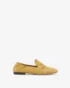 Isabel Marant Loafer Iseri In Ochre