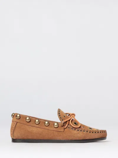 Isabel Marant Loafer Woman  In Brown