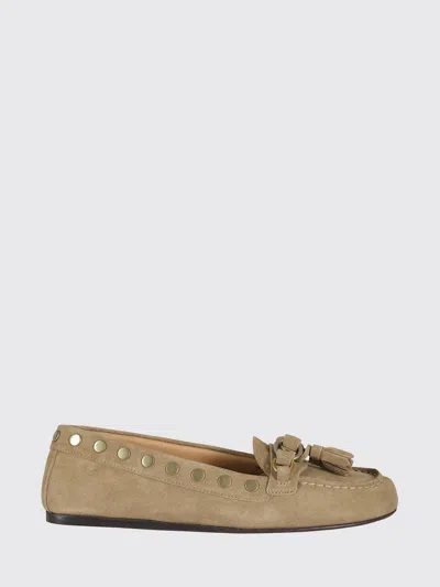 Isabel Marant Loafer  Woman Color Beige In Neutral