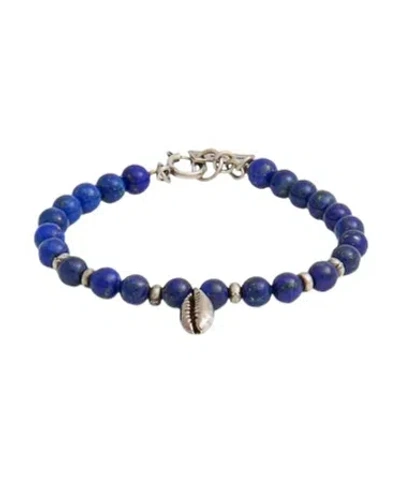 Isabel Marant Lobsterclasp Bracelet In Blue