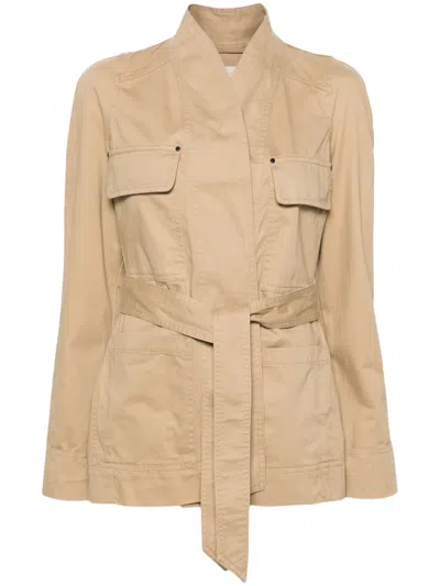 ISABEL MARANT LOETIZA COTTON WORKWEAR JACKET