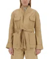 Isabel Marant Loetiza Jacket In Brown
