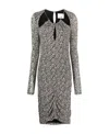 Isabel Marant Logane Dress In Gray