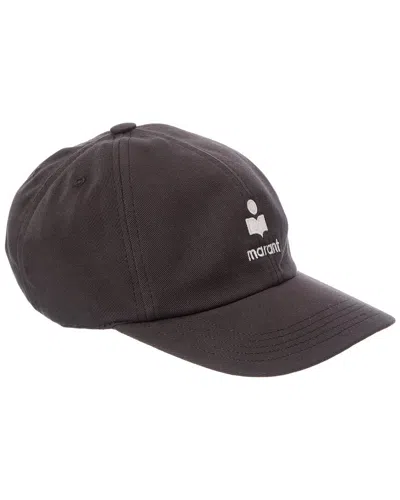 Isabel Marant Logo Baseball Cap In Black