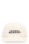 ISABEL MARANT LOGO BASEBALL CAP