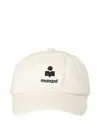Isabel Marant Curved Brim Baseball Hat Casual Style In Neutral