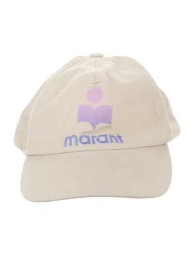 Pre-owned Isabel Marant Logo Baseball Hat In Neutral