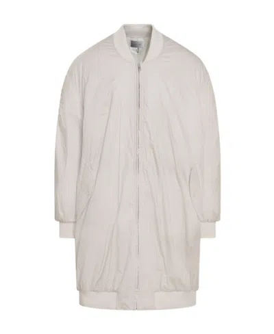 Isabel Marant Logo Baseball Jacket In White