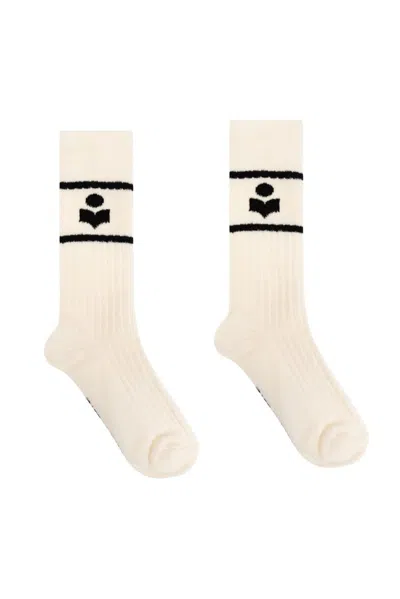 Isabel Marant Logo In Beige