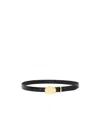 Isabel Marant Silvana Belt In Black