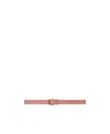Isabel Marant Orange Zap Belt In Pink