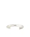 Isabel Marant Women's Stiff Bracelet In White