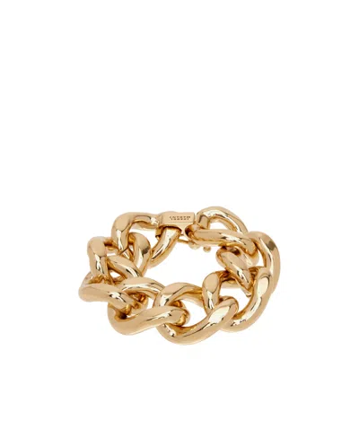 Isabel Marant Logo Bracelet In Yellow