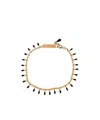 Isabel Marant Casablanca Beaded Bracelet In Yellow