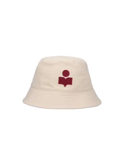 ISABEL MARANT LOGO BUCKET HAT