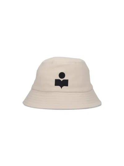 ISABEL MARANT LOGO BUCKET HAT