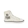 Isabel Marant Off-white Bankeen High Sneakers