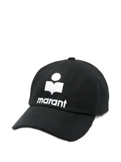 Isabel Marant Logo Cap In Black