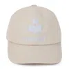 Isabel Marant Logo Cap In Orange