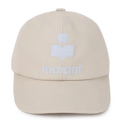 Isabel Marant Logo Cap In Orange