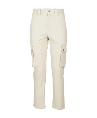 Isabel Marant Logo Casual Pants