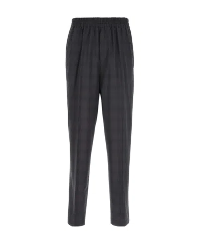 Isabel Marant Logo Casual Pants In Black